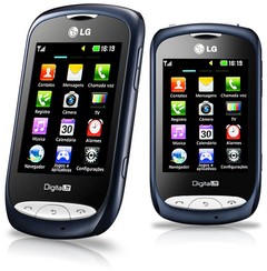 Celular LG E300, Câmera 2Mp, Bluetooth, Radio FM, Digital TV Phone, GSM Quad (850/900/1800/1900) na internet