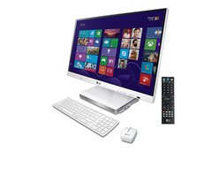 Computador All In One LG 23V545-G.Bk31p1 TV Digital Intel® Core(TM) i5-4200M 4Gb, HD 500Gb LED 23" W8.1 - comprar online