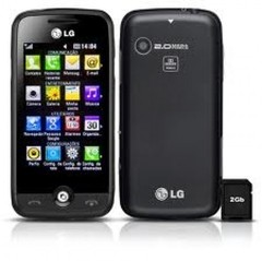 Celular LG Cookie Plus GS290 com Câmera 2.0MP, MP3 Player, Bluetooth, 2GB, Preto na internet