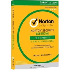 Cartão de Renovação do Norton Antivirus para 1 Pc - Adiciona 1 Ano À Assinatura Existente