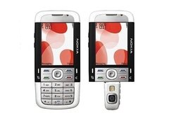 celular Nokia 5700 XpressMusic, processador de 369Mhz, Bluetooth Versão 2.0, Symbian 9.2 S60 3rd Edition Feature Pack 1, Quad-Band 850/900/1800/1900