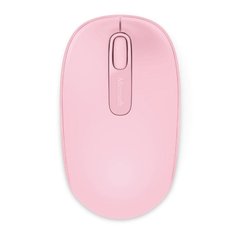 Mouse Sem Fio Microsoft Mobile 1850 Rosa