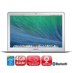 Reembalado - MacBook Air Md760bz/B 4ª Ger Intel Core i5, 4 Gb, SSD 128 Gb, LED 13.3" Os X Mavericks