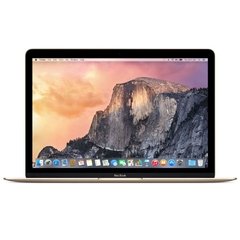 MacBook Mk4m2bz/A Dourado Intel Core M 1.1Ghz, 8 Gb, SSD 256 Gb, Tela Retina 12" Os X Yosemite