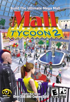 Mall Tycoon 2 - CD-ROM