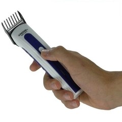 Maquina de cortar cabelo recarregável - NOVA NHC-8009