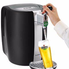 Chopeira Beertender Krups Heineken com Capacidade de 5 Litros Preto - ARB101CHOPPTO2 - comprar online