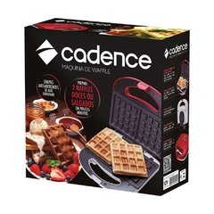 Máquina Cadence De Waffle - 220v - comprar online