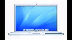 MacBook Pro Apple Mb166ll/A 17" Core2 Duo T9300 2Gb Hd250gb DVD-RW Nvidia Geforcegt 512Mb Câmera - comprar online
