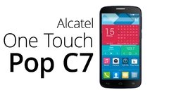 celular Alcatel One Touch Pop C7 7040A, processador de 1.3Ghz Quad-Core, Bluetooth Versão 4.0, Android 4.2.2 Jelly Bean, Quad-Band 850/900/1800/1900 - comprar online