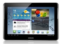 Tablet Samsung Galaxy Tab 2 10.1 P5100 3G com Tela 10.1", 16GB, Processador Dual Core 1.0 GHz, Câmera 3.2MP, Wi-Fi, GPS, Bluetooth e Android 4.0 na internet