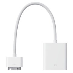 Cabo Conector de Dock Para Vga Para Ipad Apple MC552BE/B