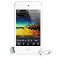 IPod Touch Branco 8gb Apple Md057bz/a