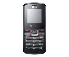 CELULAR LG Gb190 Gsm C/câm Vga Mp3 Player Rádio Fm Fone - comprar online