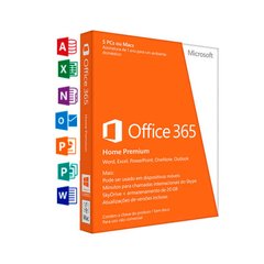 Office 365 Home Premium - 5 Dispositivos
