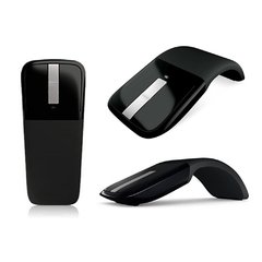 Mouse Sem Fio Microsoft Arc Touch Rvf-00052 Preto na internet