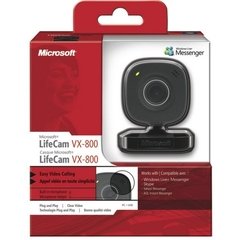 Webcam Microsoft Lifecam Vx-800