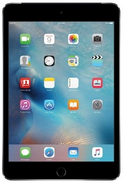 tablet Apple iPad mini 3 CDMA 64GB, 1.3Ghz Dual-Core, Bluetooth Versão 4.0, iOS 8.0, Quad-Band 850/900/1800/1900 - comprar online