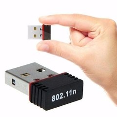 Mini Adaptador Receptor Wireless Usb Mini Nano 150mbps