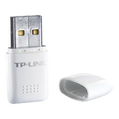 Mini Adaptador USB Tp-link Wireless N Tl-wn723n Branco 150mbps