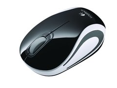 Mini Mouse Sem Fio Logitech M187 Preto - comprar online