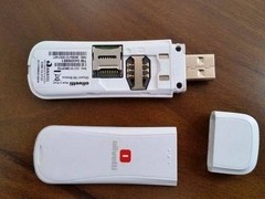 Modem 3G USB Olicard 160 LOGO NEXTEL DESBLOQUEADO Branco na internet
