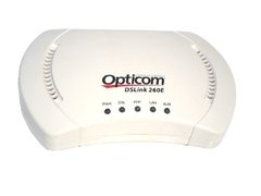 Modem Para Interne - Opticom Dslink 260e Original - 4 UNIDADES