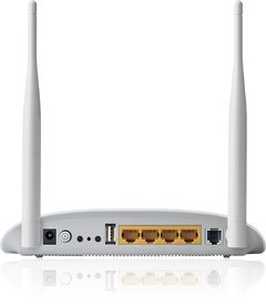 Modem Roteador Wifi Adsl2+ 300m Tp-link Td-w 8961 - 1 UNIDADE na internet