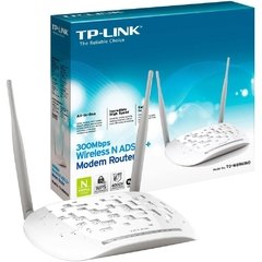 Modem Roteador Wifi Adsl2+ 300m Tp-link Td-w 8961 - 1 UNIDADE - comprar online