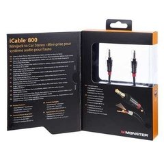 Cabo Ai 800 Mini 3 P2p2 (mini Plug/mini Plug) P/ Conectar Iphone no Som do Carro - Monster Cable - comprar online