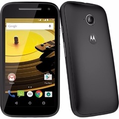 Smartphone Motorola Moto E 2ª Geração XT-1514 16GB Preto Dual Chip Android 5 Lollipop 4G Wi-Fi Quad-Core 16GB Tela 4.5" e 2 Motorola Band na internet