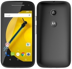 CELULAR Motorola Moto E 2 Geração XT1506, Quad Core, Android 5.0, Tela 4.5´, 8GB, 5MP, 3G, Dual Chip, Preto na internet