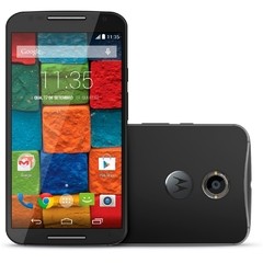 Smartphone Motorola Moto X 2ª Geração XT1097 Preto Single Chip Android 4.4.4 4G Wi-Fi Tela 5.2" 32GB