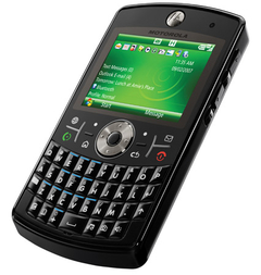 CELULAR Motorola Moto Q Smartphone CDMA2000 1X bar Windows Mobile - comprar online