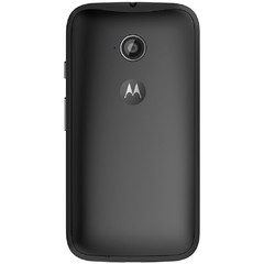 Smartphone Motorola Moto E 2ª Geração XT-1514 16GB Preto Dual Chip Android 5 Lollipop 4G Wi-Fi Quad-Core 16GB Tela 4.5" e 2 Motorola Band - Infotecline