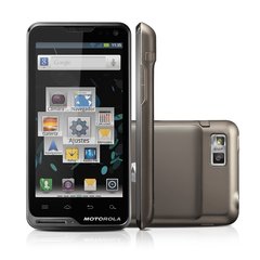 Smartphone Motorola XT687 Atrix TV, GRAFENO, Android 4.0, Dual Chip, 8MP, Wi-Fi, 3G