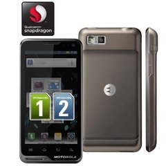Smartphone Motorola XT687 Atrix TV, GRAFENO, Android 4.0, Dual Chip, 8MP, Wi-Fi, 3G - comprar online