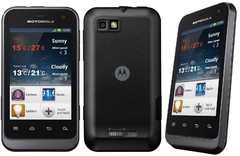 Celular Desbloqueado Motorola Defy Mini XT320 Preto com Câmera 3MP, Android 2.3, 3G, Wi-Fi, GPS, MP3, FM, Bluetooth, Fone de Ouvido e Cartão de 2GB - Infotecline