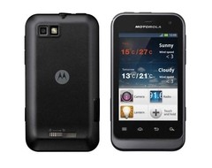 Imagem do Celular Desbloqueado Motorola Defy Mini XT320 Preto com Câmera 3MP, Android 2.3, 3G, Wi-Fi, GPS, MP3, FM, Bluetooth, Fone de Ouvido e Cartão de 2GB