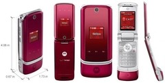 Imagem do CELULAR Motorola K1 - GSM c/ Câmera 2.0MP c/ Zoom 8x, Filmadora, MP3 Player, Bluetooth Estéreo 2.0