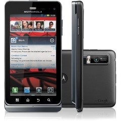 smartphone Motorola Milestone 3 XT860 Wi-fi, mp3 player, radio, video conferência, Android 2.3