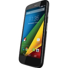 Smartphone Motorola Moto G Preto XT-1040, 4G, Android 4.4, Processador Quad-Core 1.2GHz, 8GB Memória , Câmera 5.0MP, Wi-Fi, GPS na internet