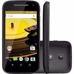 CELULAR Motorola Moto E 2 Geração XT1506, Quad Core, Android 5.0, Tela 4.5´, 8GB, 5MP, 3G, Dual Chip, Preto