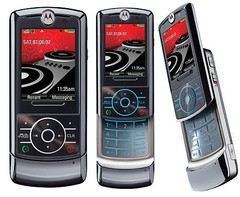 Celular Motorola Z6 Preto- GSM c/ Câmera 2.0MP, Filmadora, MP3 Player, Bluetooth Estéreo 2.0, Fone e Cartão 1GB - comprar online