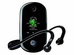 Celular Motorola U9, Grafite, Bluetooth, MP3 Player, Câmera 2.0 4GB - comprar online