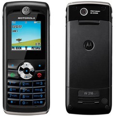 Celular Motorola W218, QUAD BAND PRETO, 1 MB de memória interna - comprar online