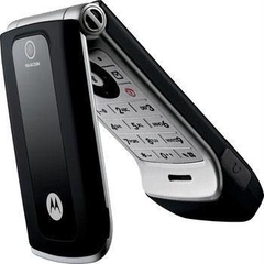 Celular ABRIR E FECHAR Desbloqueado Motorola W375 Preto c/ Câmera, Rádio FM, Rede GPRS, Dual Band (900/1800) - Infotecline