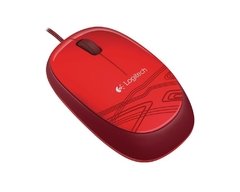 Mouse Com Fio Logitech M105 910-002959 Vermelho - comprar online