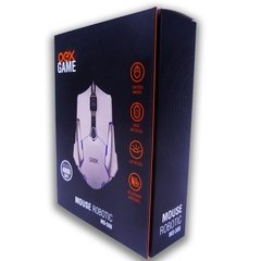 Mouse Gamer Oex Robotic Ms308 7 Botões, 4000Dpi - comprar online