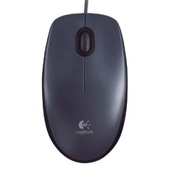 Mouse Óptico Logitech Usb 2.0 M90 Preto 1000dpi - comprar online